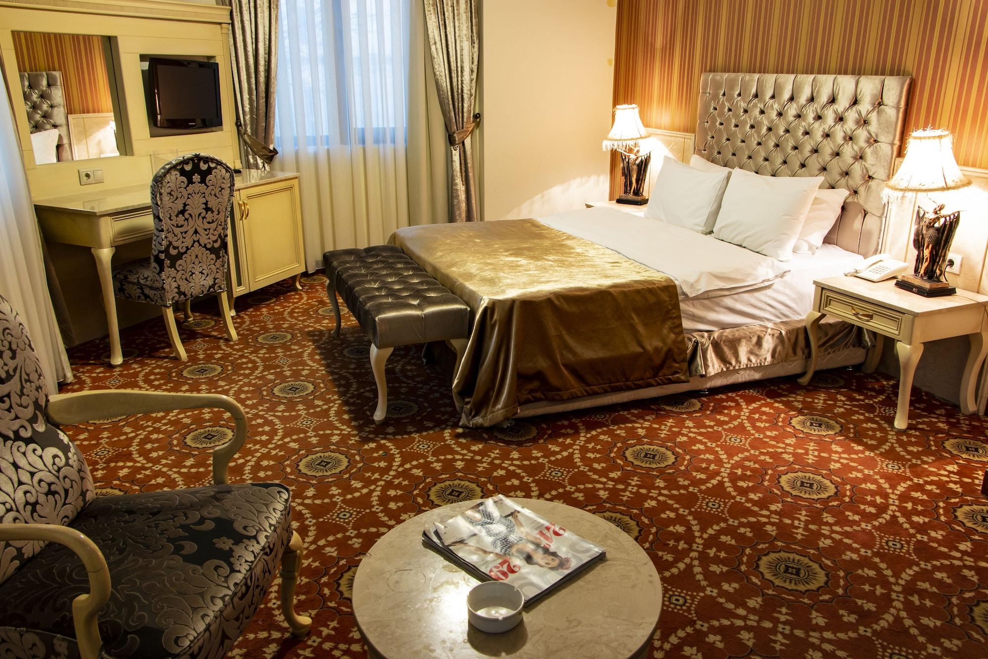 Atropat Old City Hotel Baku Exteriér fotografie