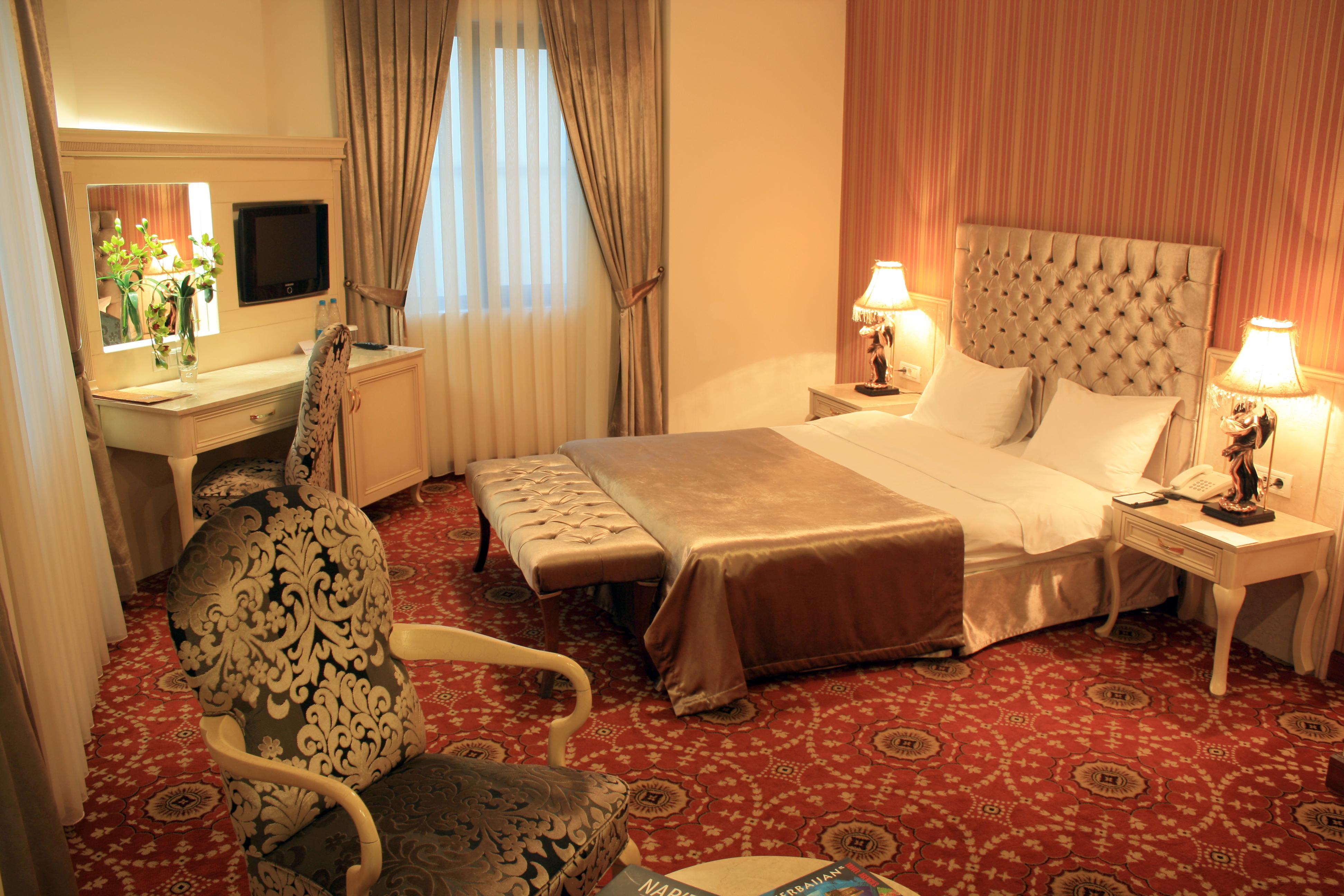 Atropat Old City Hotel Baku Exteriér fotografie