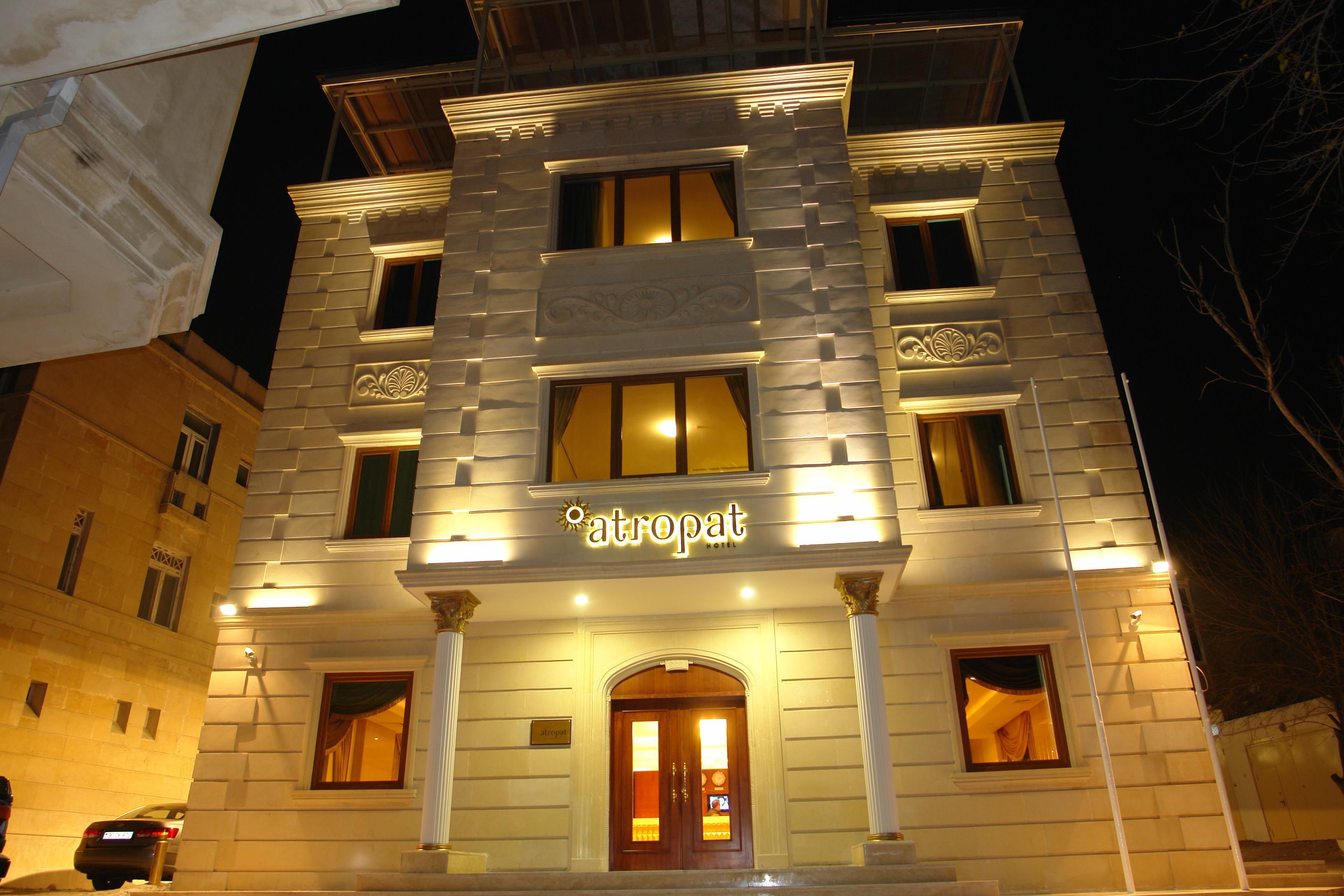 Atropat Old City Hotel Baku Exteriér fotografie