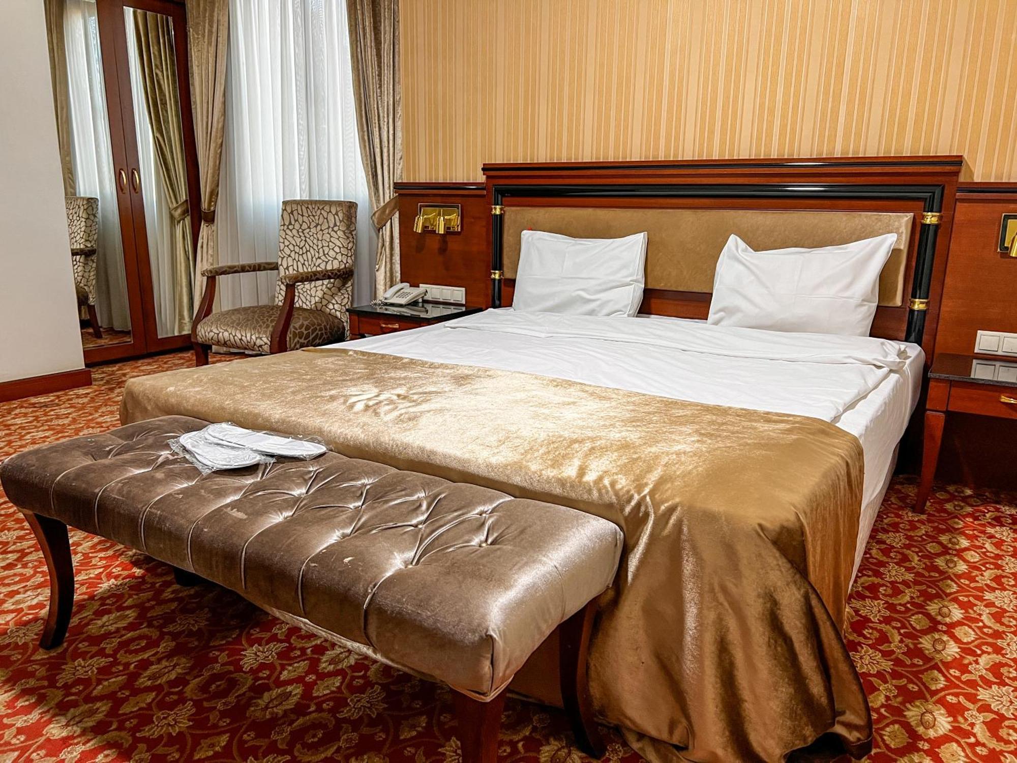 Atropat Old City Hotel Baku Exteriér fotografie