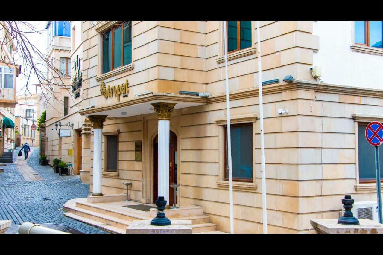 Atropat Old City Hotel Baku Exteriér fotografie
